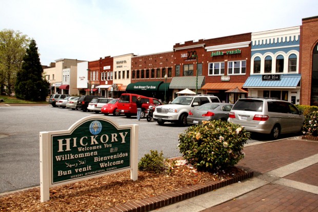 Hickory, Carolina de Nord – Un oraş binecuvântat