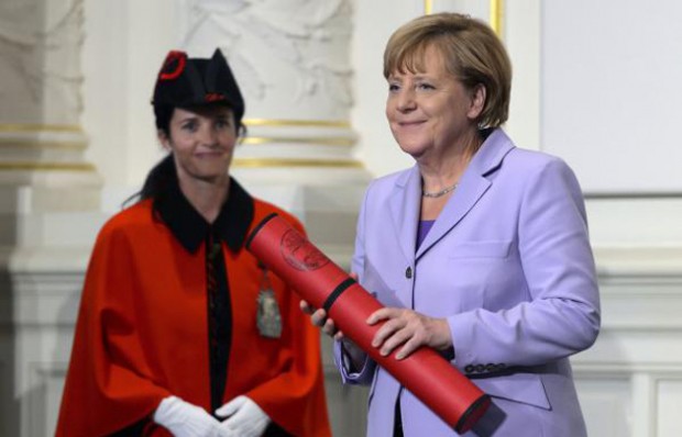 Angela Merkel – avem nevoie de creştini curajoşi cu bune baze biblice