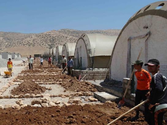Creştinii din Irak s-au strămutat într-un nou sat “Sawra-Speranţă”