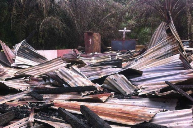 INDONEZIA: Autorităţile au demolat 12 Biserici la cererea grupărilor islamice