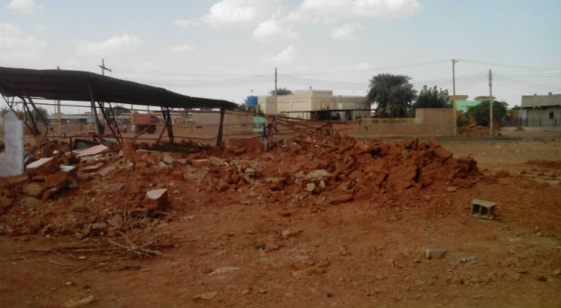 Sudanul continuă să demoleze bisericile creştinilor