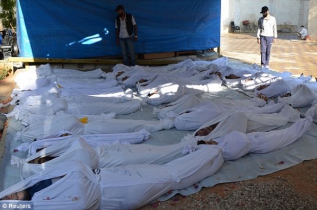 Genocid în SIRIA! Creştinii sunt ţinta bombardamentelor şi vulnerabili în faţa condiţiilor de boală şi iarnă
