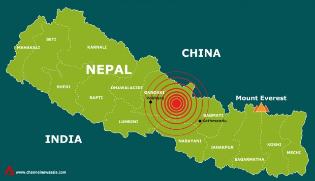 NewsAlert: Un cutremur de 5,5 a fost înregistrat în Nepal
