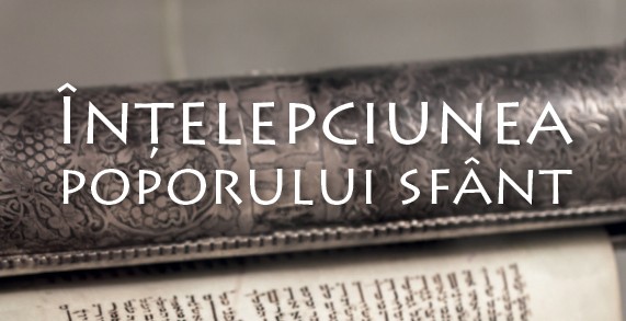 “Înțelepciunea poporului sfânt” – de Toni Berbece