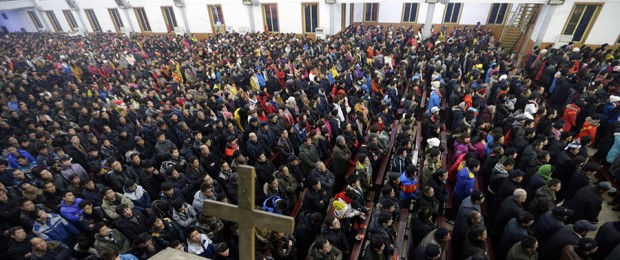 Creştinismul se extinde în China