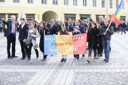 Comunicatul Comunităţii Baptiste Sibiu cu privire la evenimentul „Rugăciune pentru naţiune”