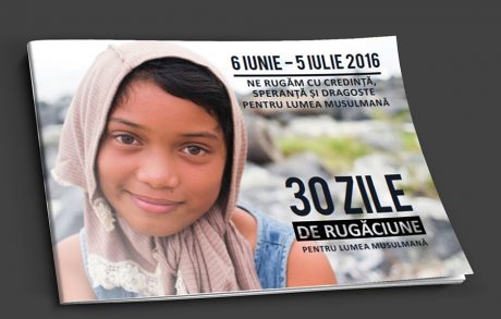 Comanda revista “30 de Zile de Rugăciune pentru Lumea Musulmană” 2016
