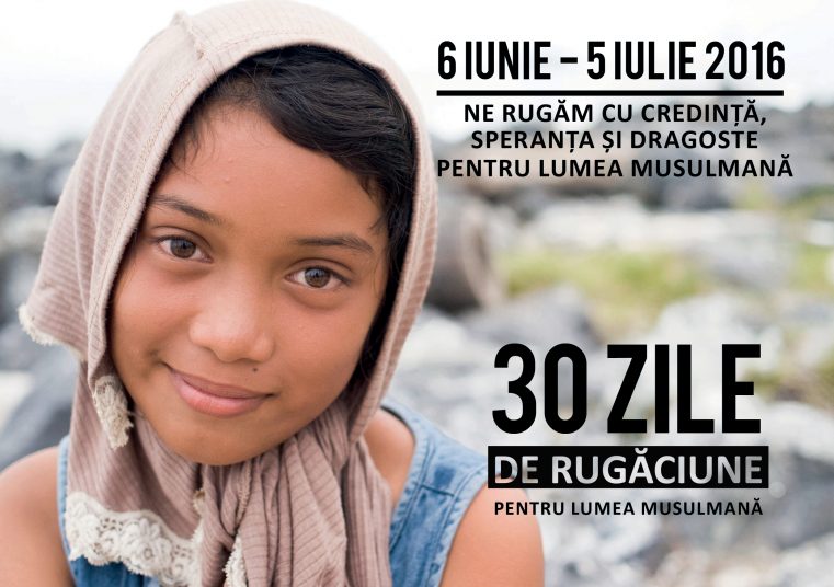 30 Zile de Rugăciune pentru Lumea Musulmană – Aplicație Android și iOS