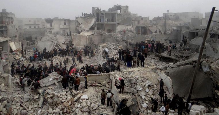 Un pastor din Aleppo, Siria: „Ne topim ca niște lumânări”