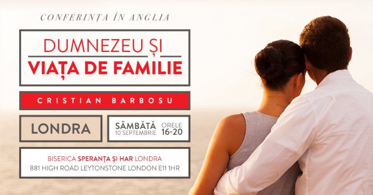 Cristian Barbosu la Londra – 10 septembrie 2016