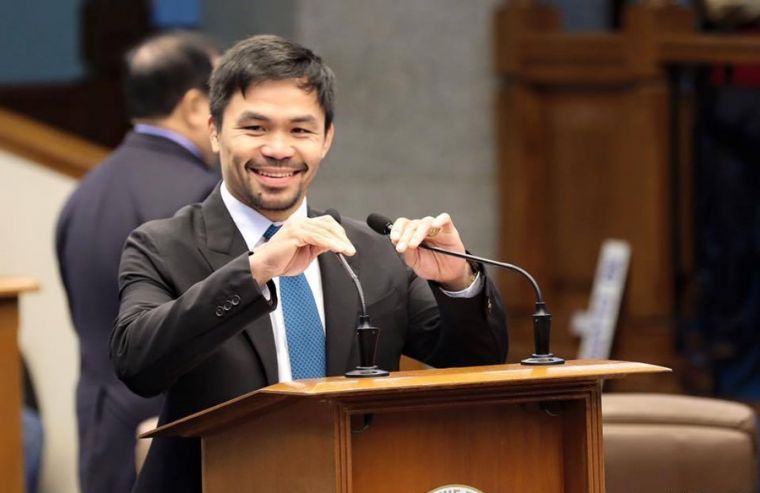 Manny Pacquiao citează versete din Biblie în favoarea restabilirii pedepsei cu moartea