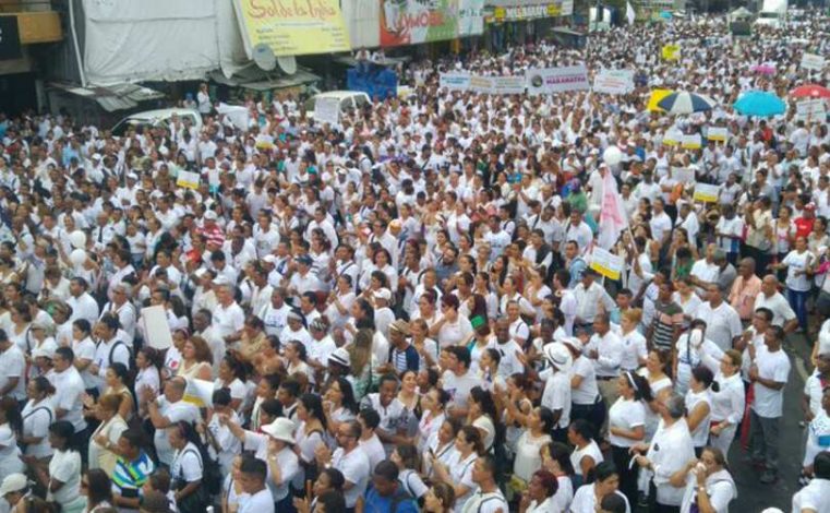Statul Panama a fost asaltat de proteste în masă împotriva educaţiei sexuale în şcoli
