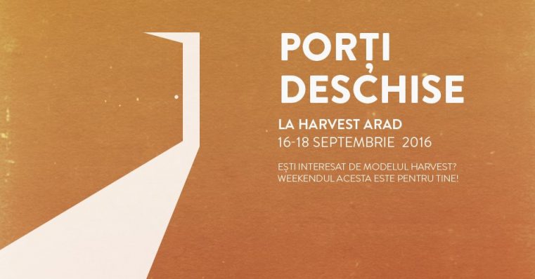 Weekend-ul “Porţi Deschise” la biserica Harvest Arad