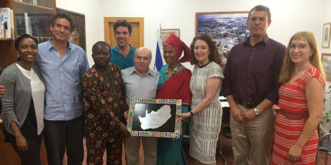 O delegație a liderilor creștini africani în Ierusalim: “Africa se întoarce spre Israel”
