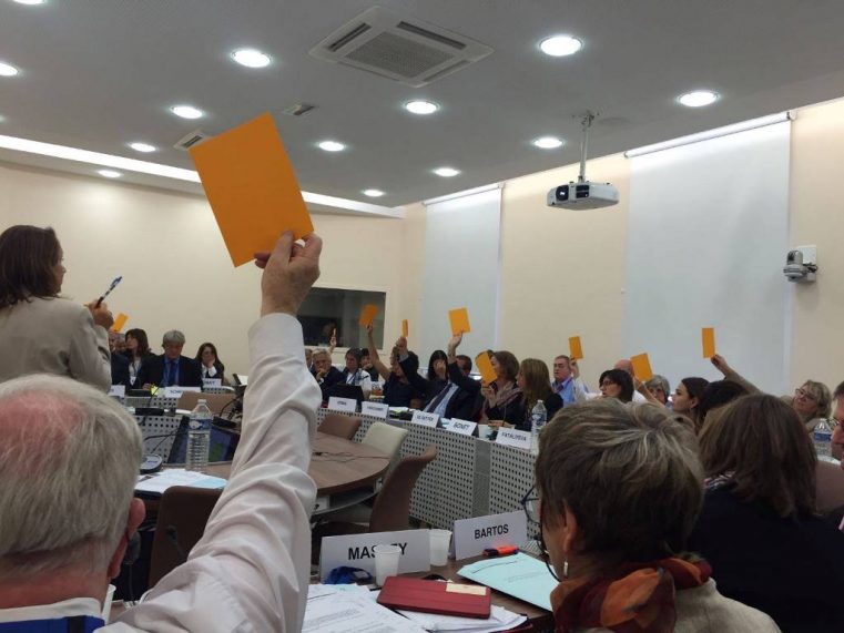 O nouă victorie la APCE! Comisia Socială a Consiliului Europei a respins al doilea Raport a dnei Petra De Sutter