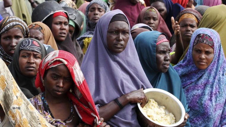 Aproape de cei persecutați din Somalia