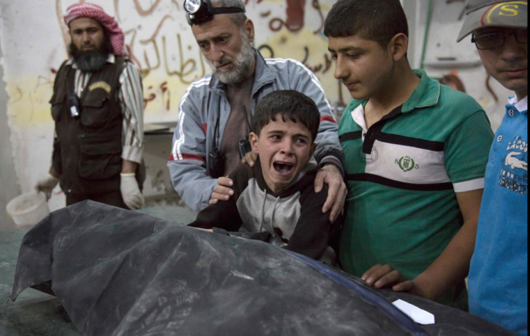 Două bombe au distrus cel mai mare spital din Alep, Siria