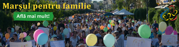 AFR: Marșuri pentru familie și căsătorie pe data de 26 octombrie