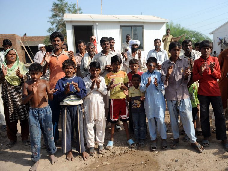 Pakistan: Musulmanii dintr-un sat îi ajuta pe creștini să-și construiască biserica