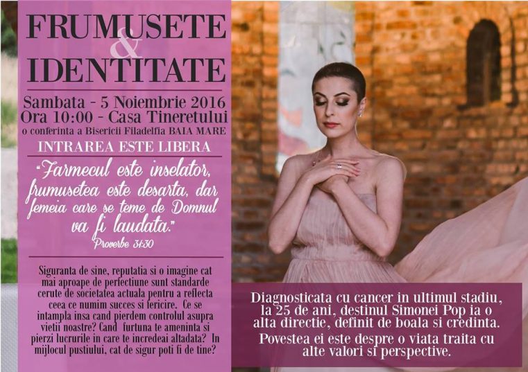 Conferința “Frumusete & Identitate” la Baia Mare