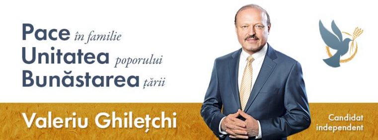Un creştin evanghelic candidează la Alegerile Prezidenţiale din Republica Moldova