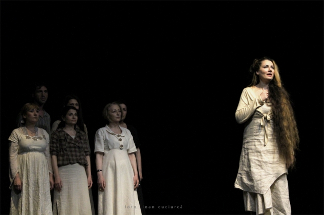 Spectacolul de teatru creştin “Urma paşilor TĂI…” revine pe scena ARCUB din Bucureşti
