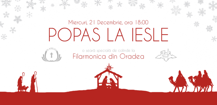 Seară de Colinde: „Popas la iesle” la Oradea