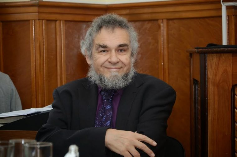 PAUL FIDDES despre “Anul Reformei” în Aula Magna la Universitatea Bucureşti