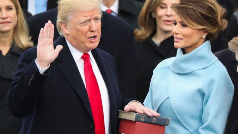 Discursul lui Trump de învestire: Americanii sunt un ‘popor protejat de Dumnezeu’