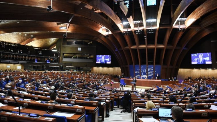 DISCURSUL preşedintelui Klaus Iohannis la APCE