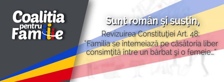 40 de democrați americani cer stagnarea procesului de modificare a definiției familiei în constituția României