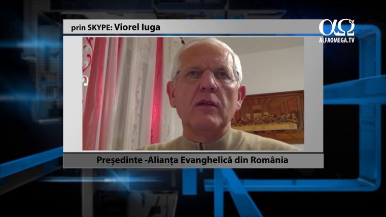 Pastorul Viorel Iuga – despre situatia actuala din Romania