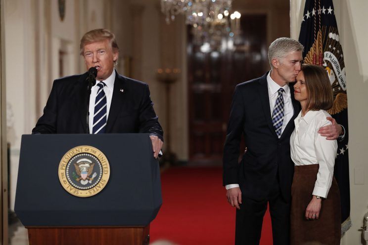 Neil Gorsuch – Un judecător eminent