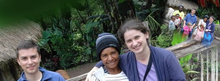 Jurnal de Misiune partea I-a: Familia Taciuc după o vizită în jungla din Papua Noua Guinee