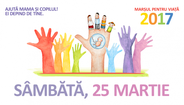 Marșul pentru Familie și Viață – 25 martie 2017