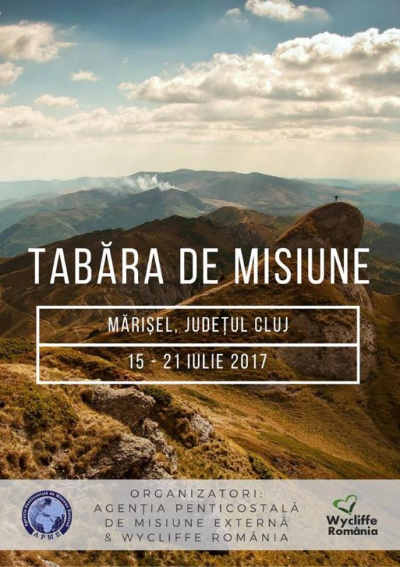 Tabăra de misiune la Mărișel – APME și Wycliffe