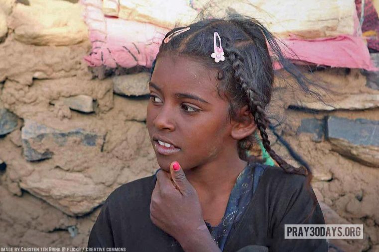 Ziua a 23-a: Grupul etnic Beja din Sudan