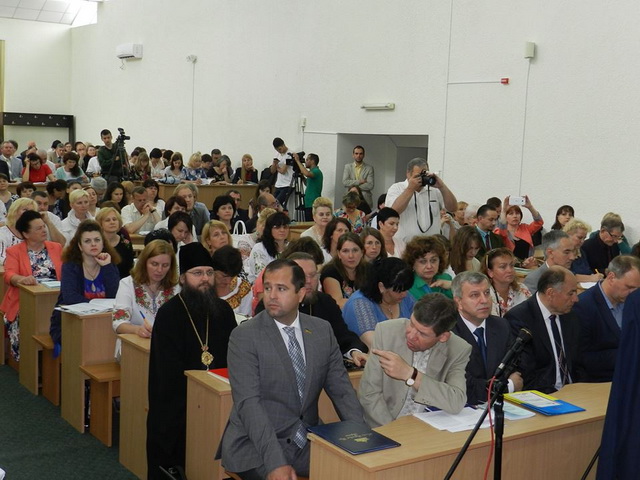 PRIMUL Congres al pedagogilor la disciplinele moral-spirituale din Ucraina