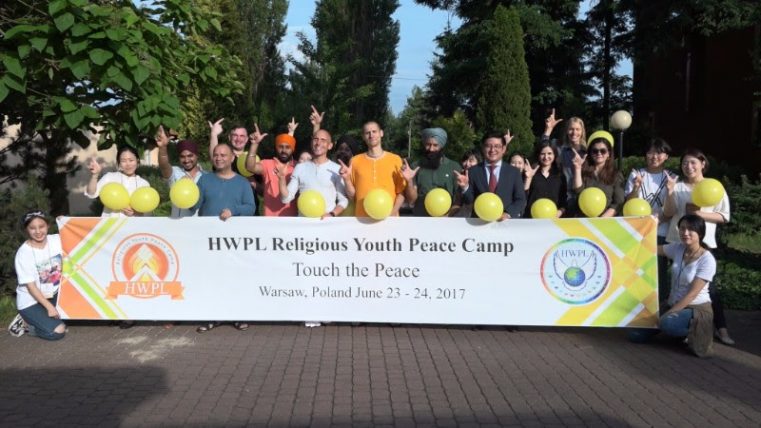 Rolul religiei şi al tinerilor în restaurarea păcii, tema taberelor European Youth 2017