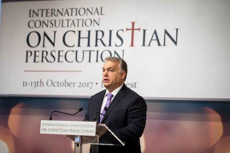 Viktor Orban, prim-ministrul Ungariei la „Consfătuirea internațională despre persecuția creștină”