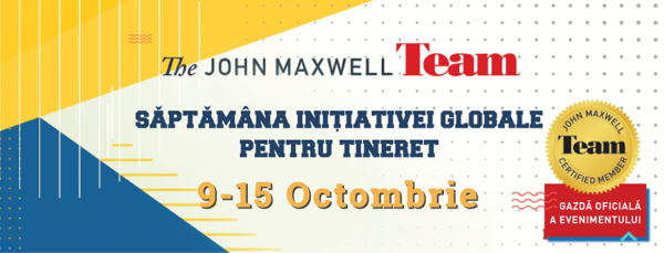 Provocare marca John Maxwell România: “Împreună, Formăm Liderii de Mâine, Azi!”