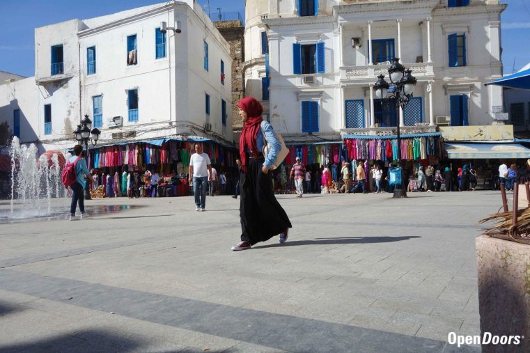 Tunisia este ţara cu 99 la sută din populaţia ţării neevanghelizată