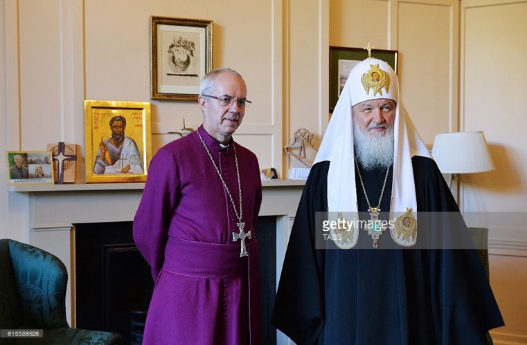 Arhiepiscopul de Canterbury îndeamnă bisericile să-şi însușească noua viziune asupra familiei, într-o conferinţă la Moscova