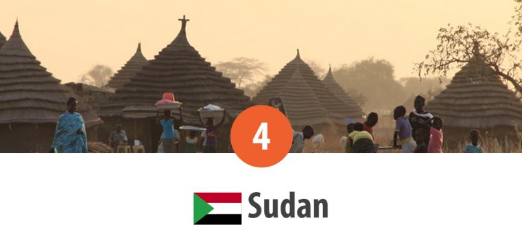 Sudanul – Un regim autoritar ocupă locul 4 în Indexul Mondial de Persecuție