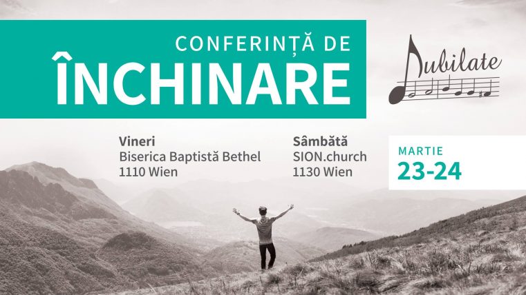 Conferința de Închinare Jubilate la Viena
