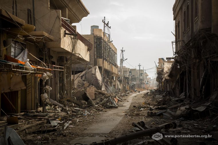 Aproape de cei persecutați din Irak