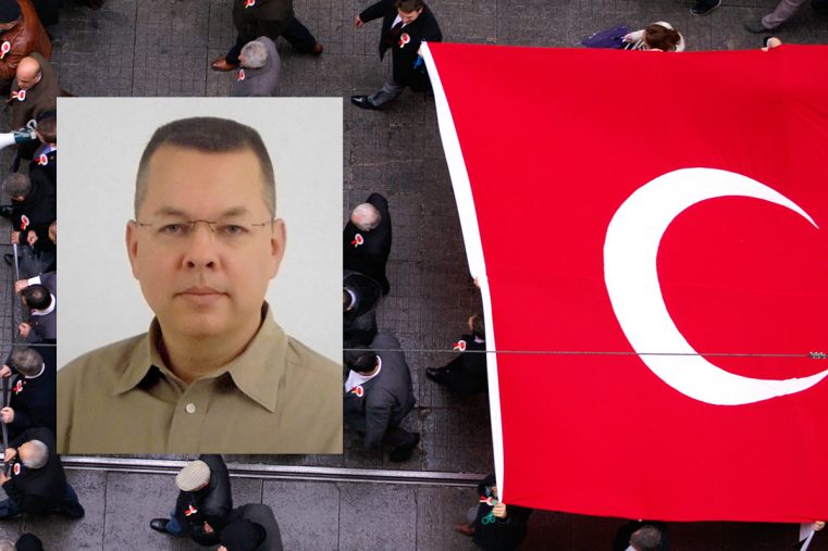 Cântecul de laudă al lui Andrew Brunson