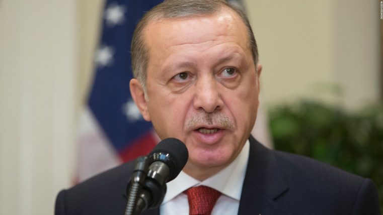Președintele Erdogan susține că nu-l poate elibera pe Brunson