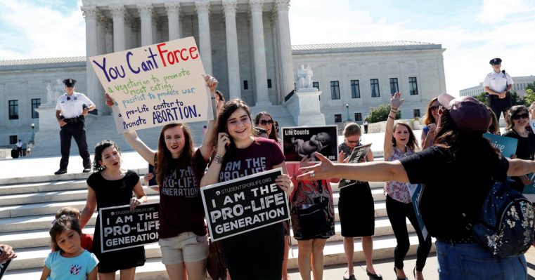 Curtea Supremă de Justiție din California a decis, că centrele de sarcină nu pot fi forțate să promoveze avortul