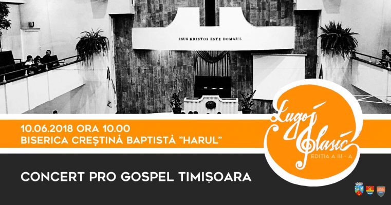 Corul „Pro Gospel” din Timișoara susține un concert la Biserica „Harul” din Lugoj